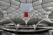 فیلم | فرودگاه 9 میلیارد دلاری چین آماده شد