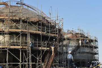 تاسیسات نفتی آرامکو عربستان پس از حملات انصارالله