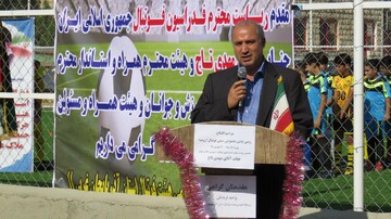 تاج پنالتی زد و زمین چمن مصنوعی تختی ارومیه را افتتاح کرد