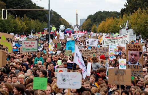 تظاهرات علیه تغییرات اقلیمی در آلمان