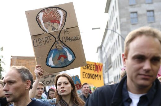 تظاهرات علیه تغییرات اقلیمی در آلمان