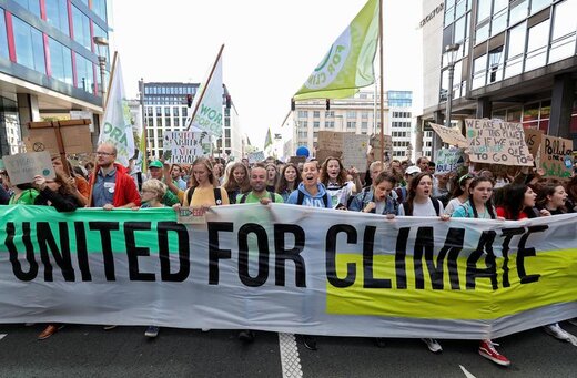 تظاهرات علیه تغییرات اقلیمی در بلژیک
