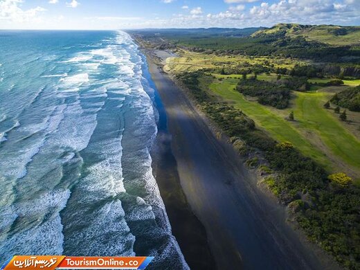 ساحل موریوای - نیوزیلند -