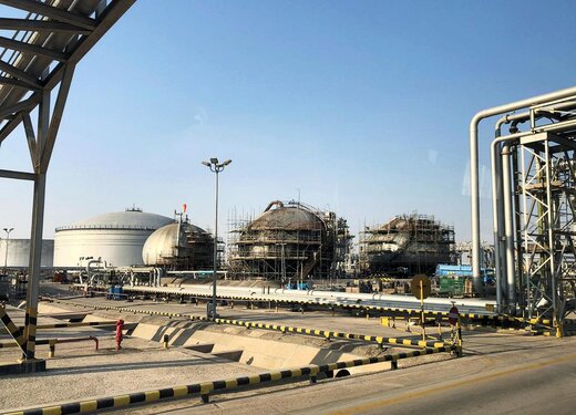 تاسیسات نفتی آرامکو عربستان پس از حملات انصارالله