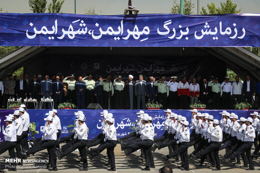 رزمایش بزرگ مهر ایمن، شهر ایمن