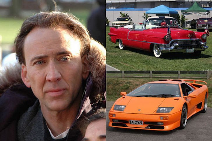 بازیگران مشهور جهان چه خودروهایی سوار می‌شوند؟