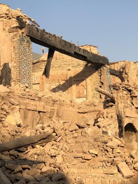 تخریب خانه قدیمی
