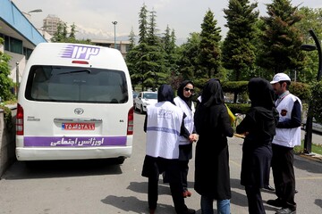 خدمات اورژانس اجتماعی در استان تهران ۲۴ ساعته می‌شود