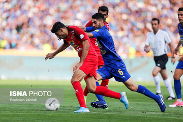 بازی تیم‌های پرسپولیس و استقلال در شهرآورد تهران