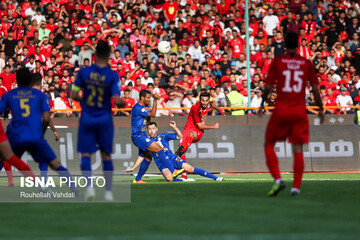 بازی تیم‌های پرسپولیس و استقلال در شهرآورد تهران