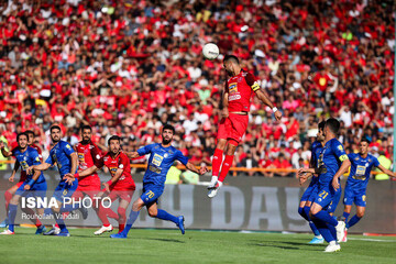 بازی تیم‌های پرسپولیس و استقلال در شهرآورد تهران