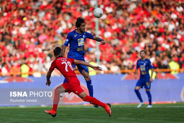 بازی تیم‌های پرسپولیس و استقلال در شهرآورد تهران