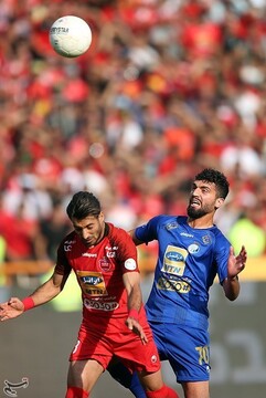 بازی تیم‌های پرسپولیس و استقلال در شهرآورد تهران