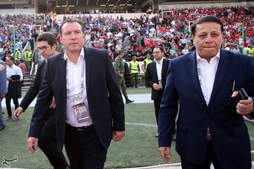 بازی تیم‌های پرسپولیس و استقلال در شهرآورد تهران