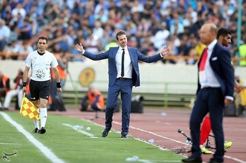 بازی تیم‌های پرسپولیس و استقلال در شهرآورد تهران