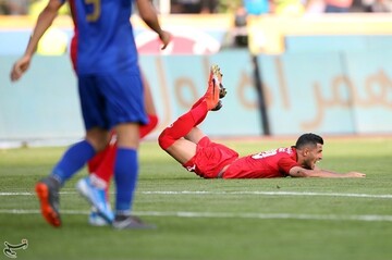 بازی تیم‌های پرسپولیس و استقلال در شهرآورد تهران