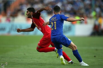 بازی تیم‌های پرسپولیس و استقلال در شهرآورد تهران