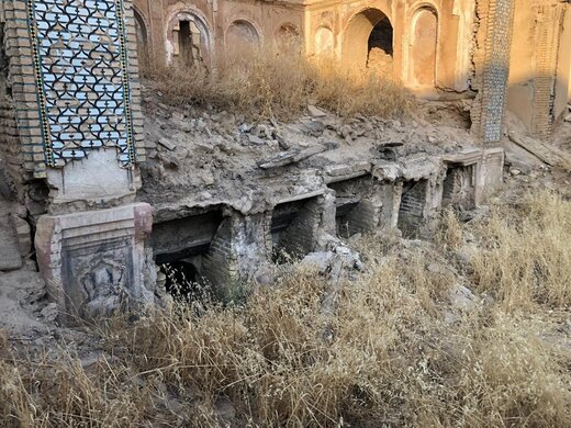 تصاویر | تخریب خانه‌ای متعلق به دوران زندیه در شیراز