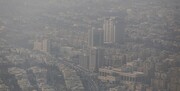 پاییز با آلودگی هوا آمد/ شاخص کیفیت هوا تهران در روز اول مهر