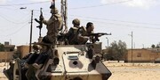 کشته شدن 15 تروریست در درگیری با نیروهای امنیتی مصر