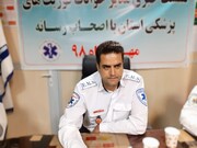 انجام بیش از ۲۰ هزار ماموریت توسط پرسنل اورژانس استان