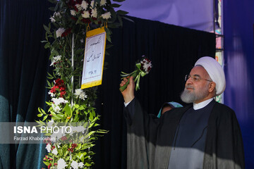 مراسم آغاز رسمی سال تحصیلی ۹۸ با حضور رئیس‌جمهور