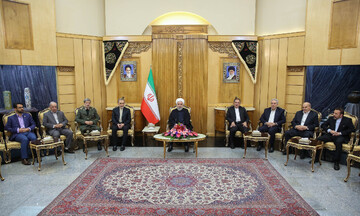 روحانی: آمریکا می‌ترسد هیأت ایرانی در سازمان ملل حضور داشته باشد