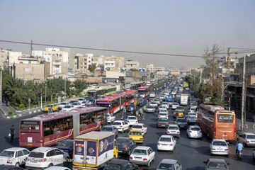 خیابان‌های تهران در اول مهر ۹۸