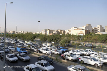 خیابان‌های تهران در اول مهر ۹۸