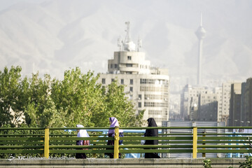 خیابان‌های تهران در اول مهر ۹۸