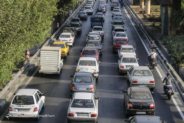 خیابان‌های تهران در اول مهر ۹۸