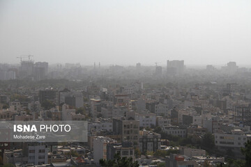 آلودگی هوای مشهد