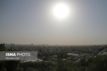 آلودگی هوای مشهد