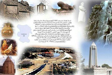 استاندار همدان: آثار فاخر تاریخی و گردشگری همدان، ثبت جهانی می شود
