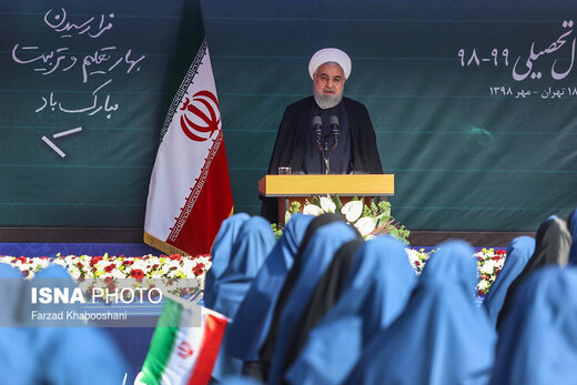 مراسم آغاز رسمی سال تحصیلی ۹۸ با حضور رئیس‌جمهور