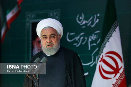 مراسم آغاز رسمی سال تحصیلی ۹۸ با حضور رئیس‌جمهور