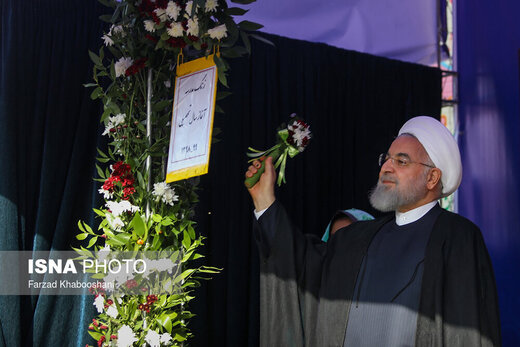 مراسم آغاز رسمی سال تحصیلی ۹۸ با حضور رئیس‌جمهور