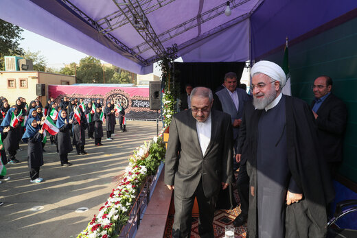 مراسم آغاز رسمی سال تحصیلی ۹۸ با حضور رئیس‌جمهور