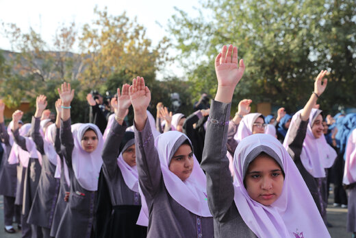 مراسم آغاز رسمی سال تحصیلی ۹۸ با حضور رئیس‌جمهور