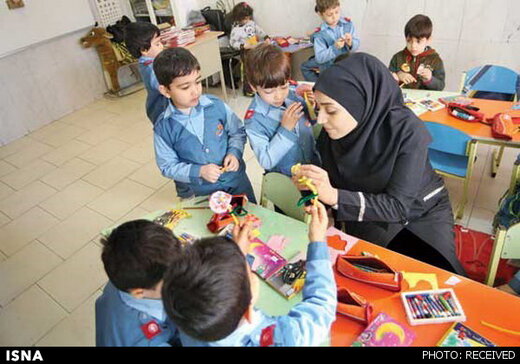 فقط ۱۵ درصد کودکان تهرانی به مهدکودک می‌روند