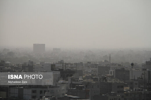 آلودگی هوای مشهد