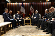 روحانی به مکرون: بیانیه کشورهای اروپایی، اتهام‌زنی بی‌اساس است