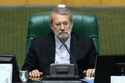 فیلم | پاسخ لاریجانی به پژمان‌فر نماینده جبهه پایداری: من دیکتاتورم یا شما؟