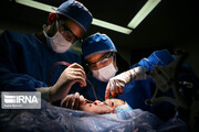 تصاویر | اولین جراحی بازسازی کامل صورت در ایران