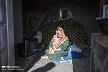 آق‌قلا؛ شش ماه پس از سیل