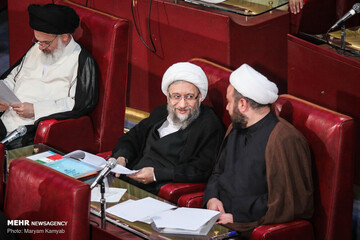 افتتاحیه هفتمین اجلاسیه دوره پنجم مجلس خبرگان رهبری