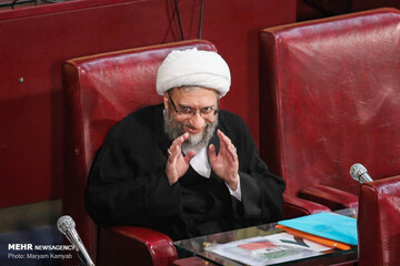 افتتاحیه هفتمین اجلاسیه دوره پنجم مجلس خبرگان رهبری