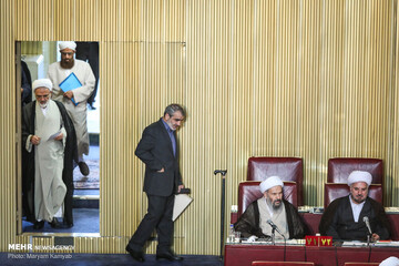 افتتاحیه هفتمین اجلاسیه دوره پنجم مجلس خبرگان رهبری