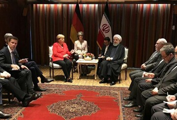 President Rouhani, Merkel meet for first time on UNGA meeting sidelines