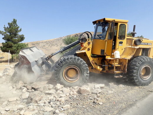 زمین دولتی ۳۱۵ متری و میلیاردی از فردی سودجو رهاسازی شد